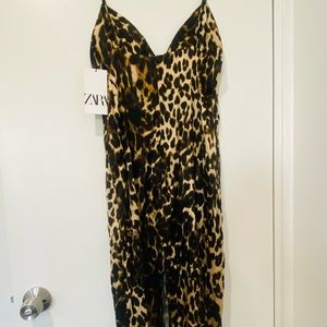 Zara Dresses: Zara Cheetah Print Dress